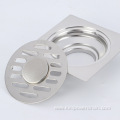 4 inch stainless steel washing machine floor drain